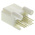 TE Connectivity MULTILOCK 025 Series Straight Through Hole Mount PCB Socket, 12-Contact, 2-Row, 2.2mm Pitch, Solder