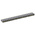 Samtec SSA Series Straight Through Hole Mount PCB Socket, 20-Contact, 1-Row, 2.54mm Pitch, Solder Termination
