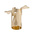 HARWIN S9141 Series Straight Surface Mount PCB Socket, 3-Contact, SMT Termination