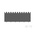 TE Connectivity AMPMODU Series Straight Through Hole Mount PCB Socket, 6-Contact, 1-Row, 2mm Pitch, Solder Termination