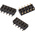 Wurth Elektronik WR-PHD Series Straight PCB Socket, 10-Contact, 2-Row, 2mm Pitch
