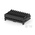 TE Connectivity MICRO CT Series Straight Cable Mount, IDC PCB Socket, 10-Contact, 1-Row, 1.2mm Pitch, IDC Termination