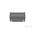 TE Connectivity MICRO CT Series Straight Cable Mount, IDC PCB Socket, 5-Contact, 1-Row, 1.2mm Pitch, IDC Termination