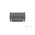 TE Connectivity MICRO CT Series Straight Cable Mount, IDC PCB Socket, 5-Contact, 1-Row, 1.2mm Pitch, IDC Termination