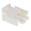 TE Connectivity, Universal MATE-N-LOK Male Connector Housing, 6.35mm Pitch, 2 Way, 1 Row
