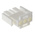 TE Connectivity, Universal MATE-N-LOK Male Connector Housing, 6.35mm Pitch, 3 Way, 1 Row