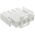 TE Connectivity, Universal MATE-N-LOK Male Connector Housing, 6.35mm Pitch, 4 Way, 1 Row
