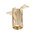 HARWIN S9131 Series Straight Surface Mount PCB Socket, 3-Contact, SMT Termination