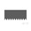 TE Connectivity AMPMODU Series Straight Surface Mount PCB Socket, 10-Contact, 2-Row, 2mm Pitch, Solder Termination