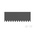 TE Connectivity AMPMODU Series Straight Surface Mount PCB Socket, 12-Contact, 2-Row, 2mm Pitch, Solder Termination