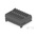 TE Connectivity MICRO CT Series Straight Cable Mount, IDC PCB Socket, 8-Contact, 1-Row, 1.2mm Pitch, IDC Termination
