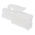 TE Connectivity, Mini-Universal MATE-N-LOK Male Connector Housing, 4.2mm Pitch, 2 Way, 1 Row