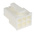 Molex, Mini-Fit Jr Female Connector Housing, 4.2mm Pitch, 6 Way, 2 Row