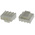 JST, VHR Female Connector Housing, 3.96mm Pitch, 4 Way, 1 Row