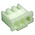 JST, XHP Female Connector Housing, 2.5mm Pitch, 3 Way, 1 Row