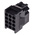 ITT Cannon, Trident Female Connector Housing, 5.08mm Pitch, 12 Way, 3 Row