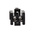 ITT Cannon, Trident Male Connector Housing, 5.08mm Pitch, 2 Way, 1 Row