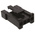 ITT Cannon, Trident Male Connector Housing, 5.08mm Pitch, 4 Way, 1 Row