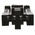 ITT Cannon, Trident Male Connector Housing, 5.08mm Pitch, 4 Way, 1 Row
