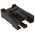 ITT Cannon, Trident Male Connector Housing, 5.08mm Pitch, 4 Way, 1 Row