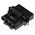 ITT Cannon, Trident Female Connector Housing, 5.08mm Pitch, 4 Way, 1 Row