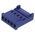 TE Connectivity, AMPMODU HE13/HE14 Female Connector Housing, 2.54mm Pitch, 5 Way, 1 Row