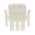 TE Connectivity, Universal MATE-N-LOK Male Connector Housing, 6.35mm Pitch, 9 Way, 3 Row