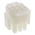 TE Connectivity, Universal MATE-N-LOK Male Connector Housing, 6.35mm Pitch, 9 Way, 3 Row