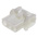 TE Connectivity, Universal MATE-N-LOK Female Connector Housing, 6.35mm Pitch, 3 Way, 1 Row
