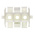 TE Connectivity, Universal MATE-N-LOK Female Connector Housing, 6.35mm Pitch, 3 Way, 1 Row