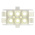 TE Connectivity, Universal MATE-N-LOK Female Connector Housing, 6.35mm Pitch, 6 Way, 2 Row