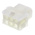 TE Connectivity, Universal MATE-N-LOK Female Connector Housing, 6.35mm Pitch, 6 Way, 2 Row