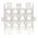 TE Connectivity, Universal MATE-N-LOK Female Connector Housing, 6.35mm Pitch, 12 Way, 3 Row