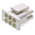 TE Connectivity, Universal MATE-N-LOK Male Connector Housing, 6.35mm Pitch, 6 Way, 2 Row