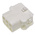 TE Connectivity, Universal MATE-N-LOK Female Connector Housing, 6.35mm Pitch, 6 Way, 2 Row