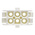 TE Connectivity, Universal MATE-N-LOK Female Connector Housing, 6.35mm Pitch, 6 Way, 2 Row