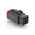 Amphenol Industrial, AT Automotive Connector Plug 6 Way, Crimp Termination