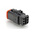Amphenol Industrial, AT Automotive Connector Plug 6 Way, Crimp Termination