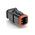 Amphenol Industrial, AT Automotive Connector Plug 6 Way, Crimp Termination