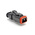 Amphenol Industrial, AT Automotive Connector Plug 2 Way, Crimp Termination