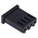 TE Connectivity, AMPMODU MOD II Female Connector Housing, 2.54mm Pitch, 4 Way, 1 Row