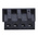 TE Connectivity, AMPMODU MOD II Female Connector Housing, 2.54mm Pitch, 4 Way, 1 Row