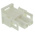 TE Connectivity, Universal MATE-N-LOK Male Connector Housing, 6.35mm Pitch, 2 Way, 1 Row