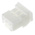 JST, PA Female Connector Housing, 2mm Pitch, 3 Way, 1 Row