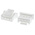 JST, PA Female Connector Housing, 2mm Pitch, 4 Way, 1 Row