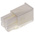 TE Connectivity, Mini-Universal MATE-N-LOK Male Connector Housing, 4.14mm Pitch, 4 Way, 2 Row