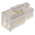 TE Connectivity, Mini-Universal MATE-N-LOK Male Connector Housing, 4.14mm Pitch, 4 Way, 2 Row