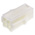 TE Connectivity, Mini-Universal MATE-N-LOK Female Connector Housing, 4.2mm Pitch, 4 Way, 2 Row