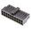 Molex, Micro-Fit 3.0 Female Connector Housing, 3mm Pitch, 20 Way, 2 Row