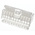 TE Connectivity, MULTILOCK 070 Male Connector Housing, 3.5mm Pitch, 18 Way, 2 Row